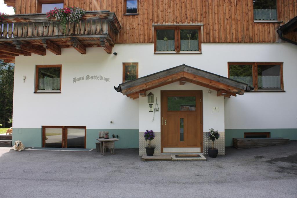 Pension Sattelkopf Sankt Anton am Arlberg Extérieur photo