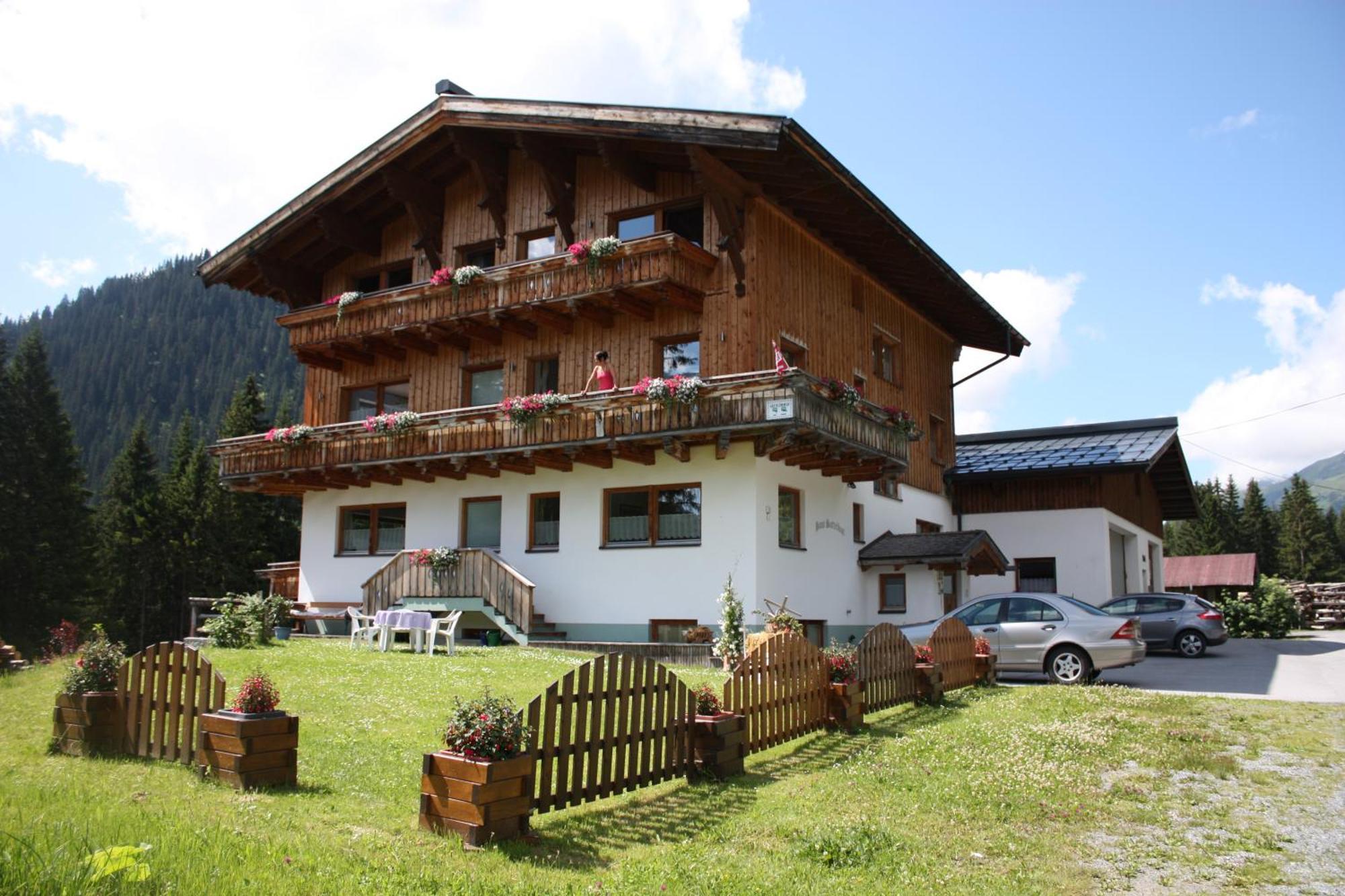 Pension Sattelkopf Sankt Anton am Arlberg Extérieur photo